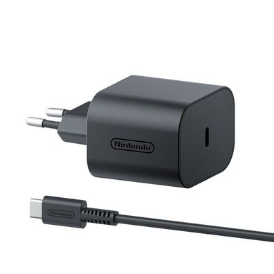 Switch 2 - Netzteil (Schwarz, 1,5 Meter Kabel, Usb-C)