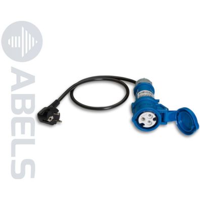 Benning Messadapter 32 A CEE 3-polig - Schukostecker (044144)