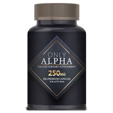 Adema Natural® Only Alpha 250mg | Männer - Potenzmittel - mehr Potenz