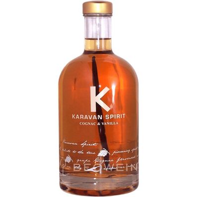 Karavan Spirit Cognac & Vanille 0,7 l