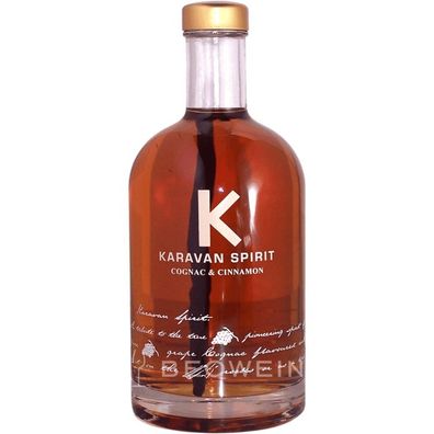 Karavan Spirit Cognac & Zimt 0,7 l