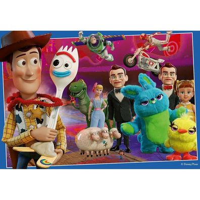 Ravensburger Puzzle Toy Story 4: Woody und Forky 35 Teile