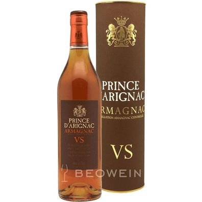 Prince d´Arignac Armagnac VS 0,7 l