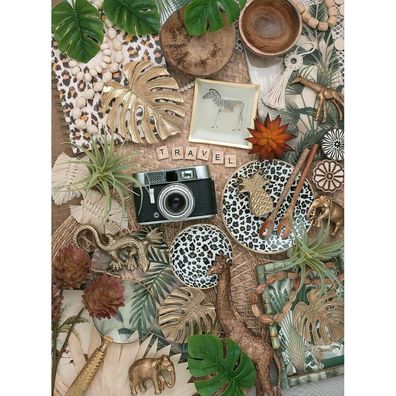 Ravensburger Vintage-Stillleben-Puzzle 500 Teile