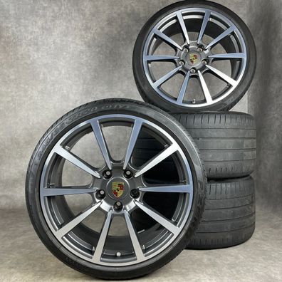 Sommerräder Porsche 991.1 20" Original Carrera Classic Felgen C4 4S GTS TARGA