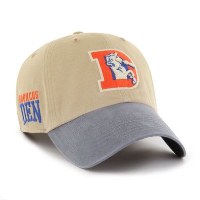 NFL Basecap Denver Broncos Cap Cleanup Ashford Vintage 196505897037 Kappe