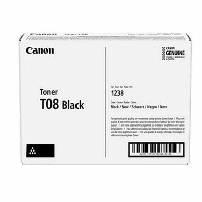 Canon Toner T08 Black Schwarz (3010C006)