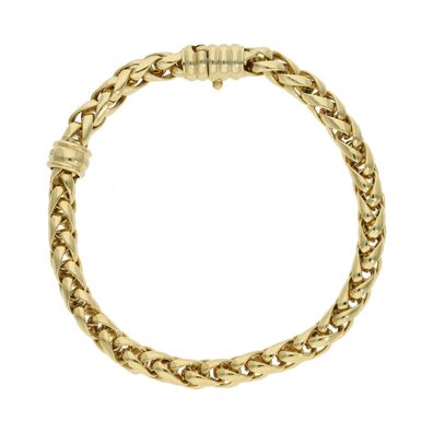 Chimento Armband Gold 750 Italienisches Design Second Hand wie neu 25325905 getragen