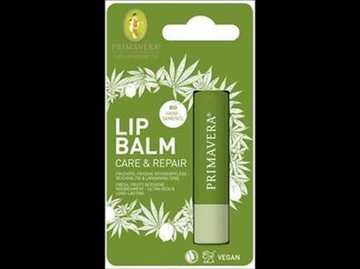 Primavera Lip Balm Care & Repair 4,6g