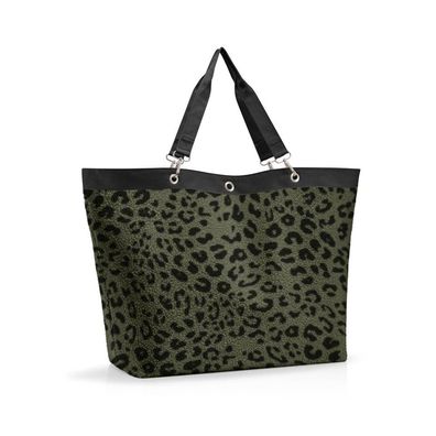 reisenthel shopper XL teddy leo olive ZU5055 grün Strandtasche Tasche