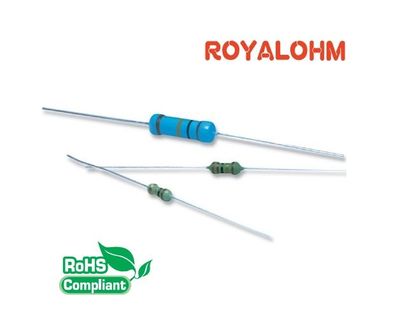 18,2k Ohm Metallschicht Widerstände MF 60-S 0207 TK50 1% 18K2 0,6W