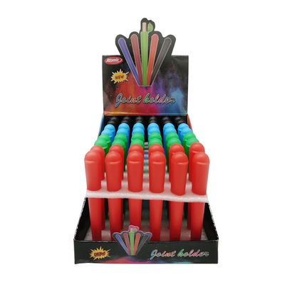 48 Atomic Cone Holder Tube Hülle, farblich sortiert, 4 verschiedene Farben
