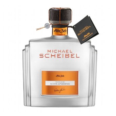 Scheibel Alte Zeit, Wahlsche Schnapsbirne Edelbrand, 41% Vol. 0,7 l