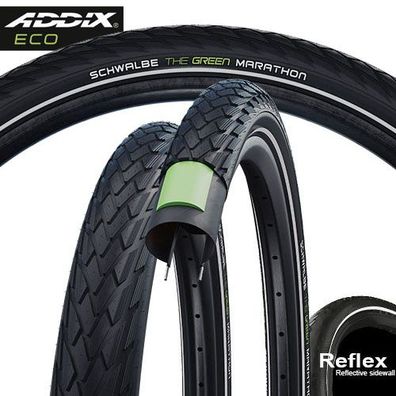 23-622 Marathon Performance GreenGuard E,25, Draht, TwinSkin, Addix Eco, schwarz-r