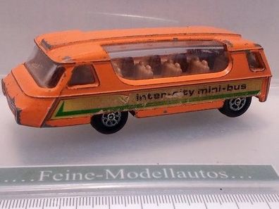 Inter City Mini Bus °Science Fiction Bus Good Looking° Corgi No.701 Modellauto