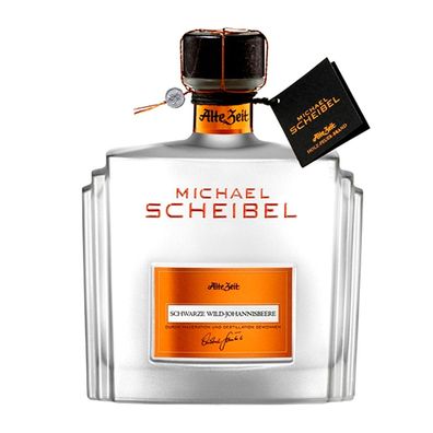 Scheibel Alte Zeit, Schwarzer Wild-Johannisbeerbrand, 41% Vol. 0,7 l
