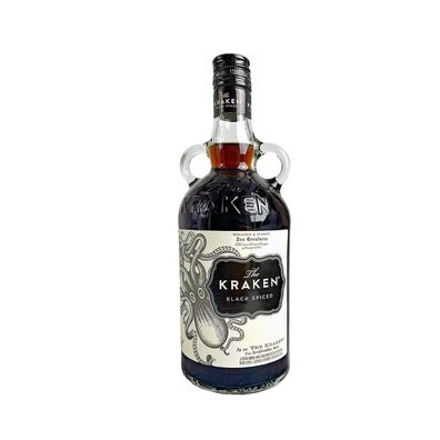 The Kraken Black Spiced Rum, 40% Vol. 0,7 l