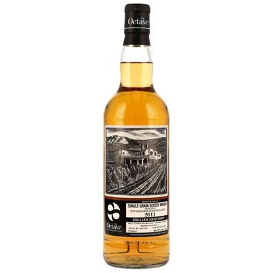 Invergordon 2011-25 / 13 Jahre Single Grain Scotch / #5245903 Octave / 46% 0,7l