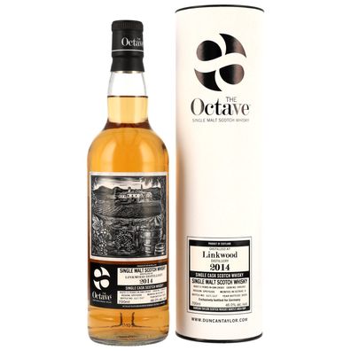 Linkwood 2014-25 / 11 Jahre Single Malt Scotch #7645563 Octave Duncan Taylor 46% 0,7l