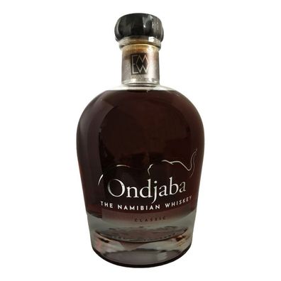 Ondjaba Classic Whiskey, 46% Vol. 0,7 l