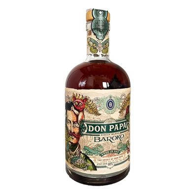 Don Papa Baroko Rum Single Island, 40% Vol. 0,7 l