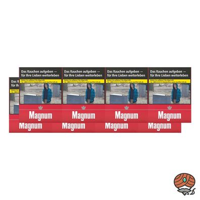 Magnum Red Zigaretten Maxi Pack 8x 28 Stück = 1 Stange