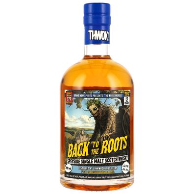 Linkwood 12 Jahre / Back to the Roots Brave New Spirits / 56,7% 0,7l / Whisky Heroes