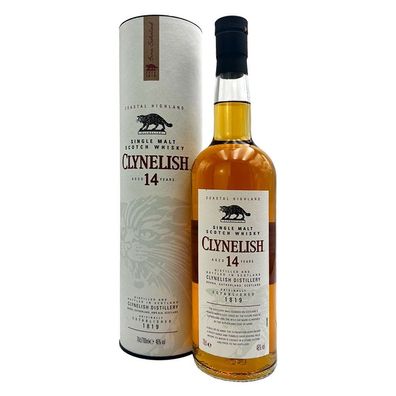 Clynelish Single Malt Scotch Whisky 14 Jahre, 46% Vol. 0,7 l