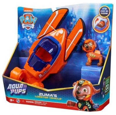 Spin Master - Paw Patrol Aqua Pups Zuma - Spin Master 6066143 - (Spielwaren / Play Se