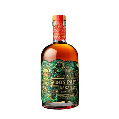 Don Papa Masskara Rum, 40% Vol. 0,7 l