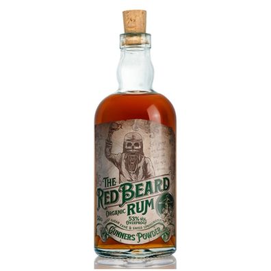Langatun The Red Beard, Gunners Powder Rum, 52% Vol. 0,5 l