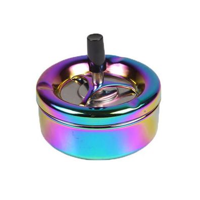 Hauser Schleuderaschenbecher / Drehascher Rainbow - 11cm