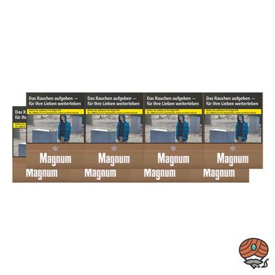 Magnum Gold Zigaretten 8x 28 Stück = 1 Stange