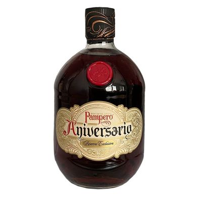 Pampero Aniversario Reserva Exclusiva Rum 40% Vol. 0,7 l