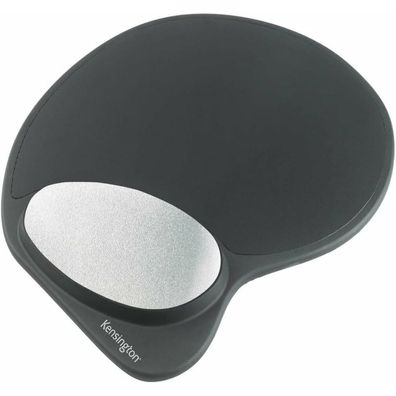 Kensington Mousepad mit Handgelenkauflage schwarz, weiß