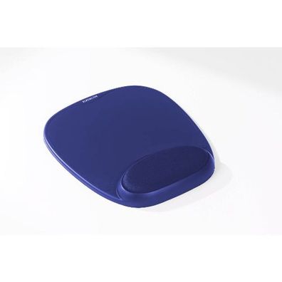 Mousepad mit Handballenauflage (blau, Retail)