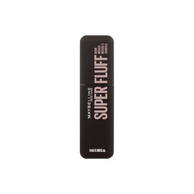 Maybelline New York Augenbrauen Mousse Superfluff 262 Black Brown, 5 ml