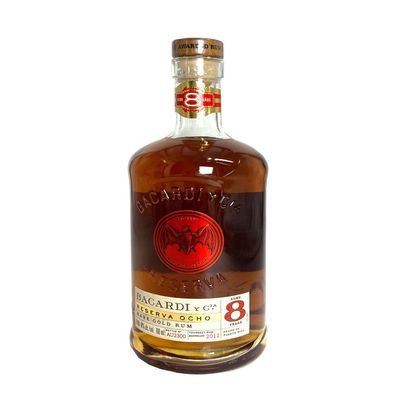 Bacardi Reserva Ocho 8 Anos Rum, 40% Vol. 0,7 l