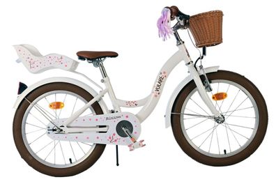 18 Zoll Kinder Mädchen Fahrrad Mädchenfahrrad Rad Blossom 31844