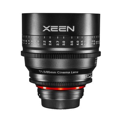 XEEN Cinema 85mm T1,5 Canon EF Vollformat