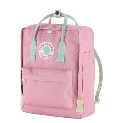 Fjällräven Rucksack F23200334, Pink-Mint Green, Unisex