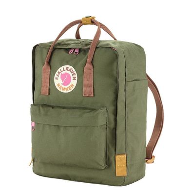 Fjällräven Rucksack F23200334, Green-Khaki Dust, Unisex