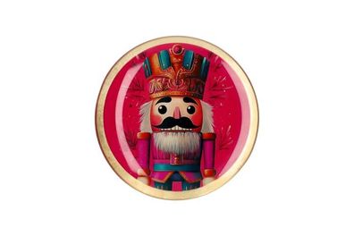Gift Company Love Plates rund, m, Nussknacker 1 St