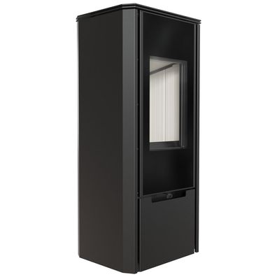 Kaminofen aus Stahl KRATKI ENYO Ø 150 8 kW