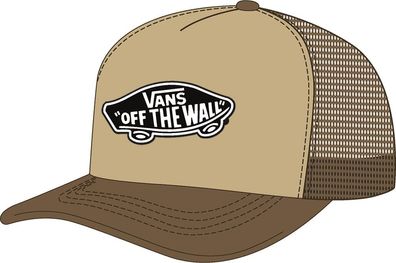 Vans Cap Classic Patch Curved Bill Trucker 00066X