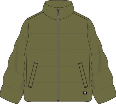 Vans Jacke No Hood Norris Mte 1 Puffer Jacket 0008JF