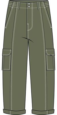 Vans Damen Hose Sidewalk Pant 000GWN