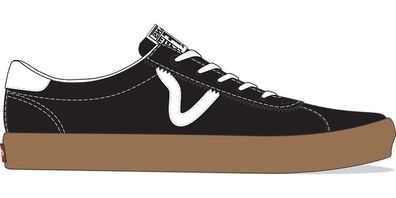 Vans Lifestyle Sneaker Sport Low 000CQR