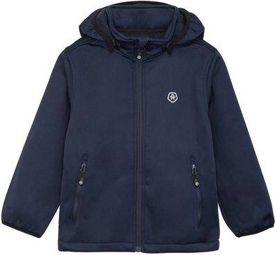 Color Kids Kinder Jacke Softshell w. Fleece