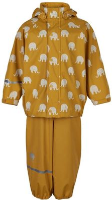 CeLaVi Kinder Regenset Rainwear set elephant AOP-PU